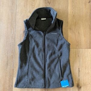 NWT Columbia Women's Sz Small Fleece Vest